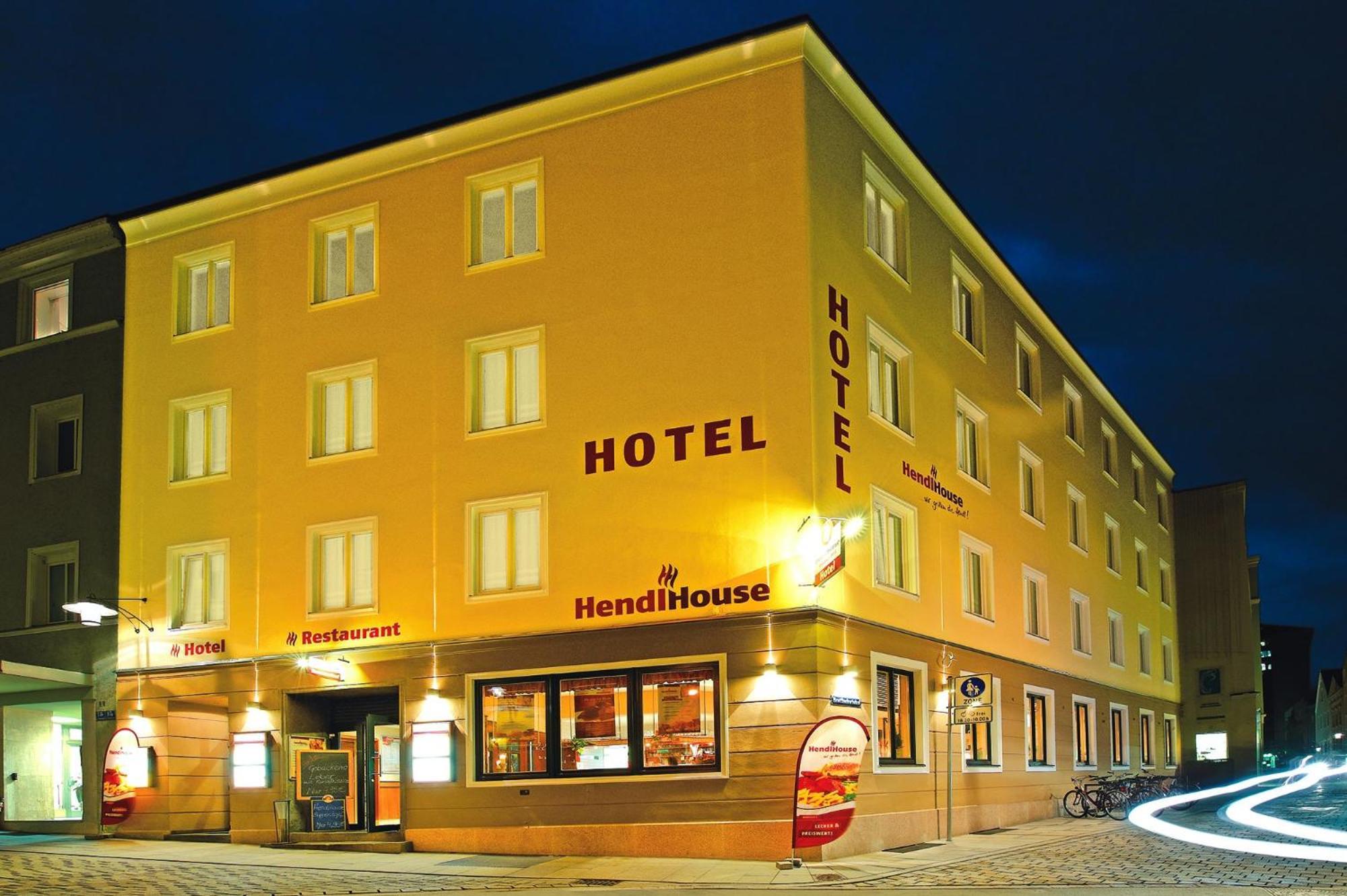 Stadthotel Passau Bagian luar foto